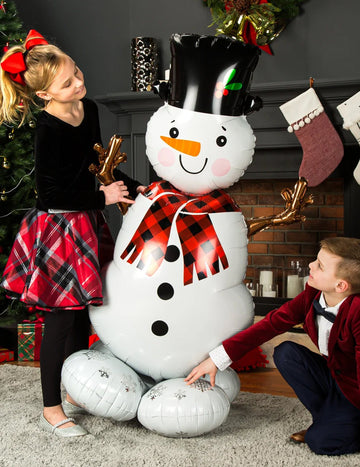 Snežak AirLoonz 88 x 139 cm