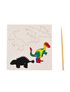 Čarobna pobarvanka Dinozaver
