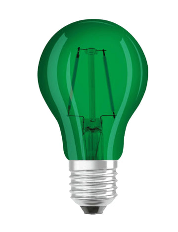 Zelena LED žarnica 5W E27