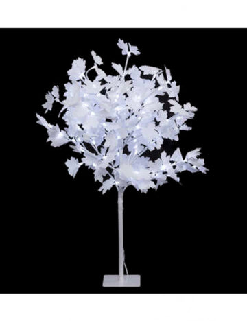 Drevo bele svetlobe 90 cm 92 LED diod