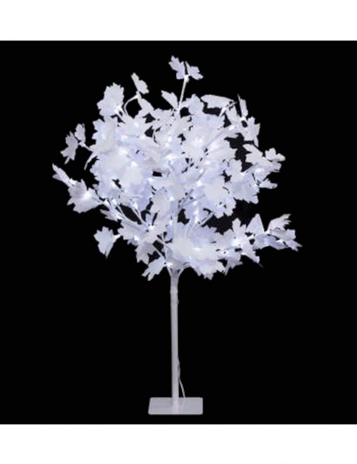 Arbre lumineux blanc à 92 LED