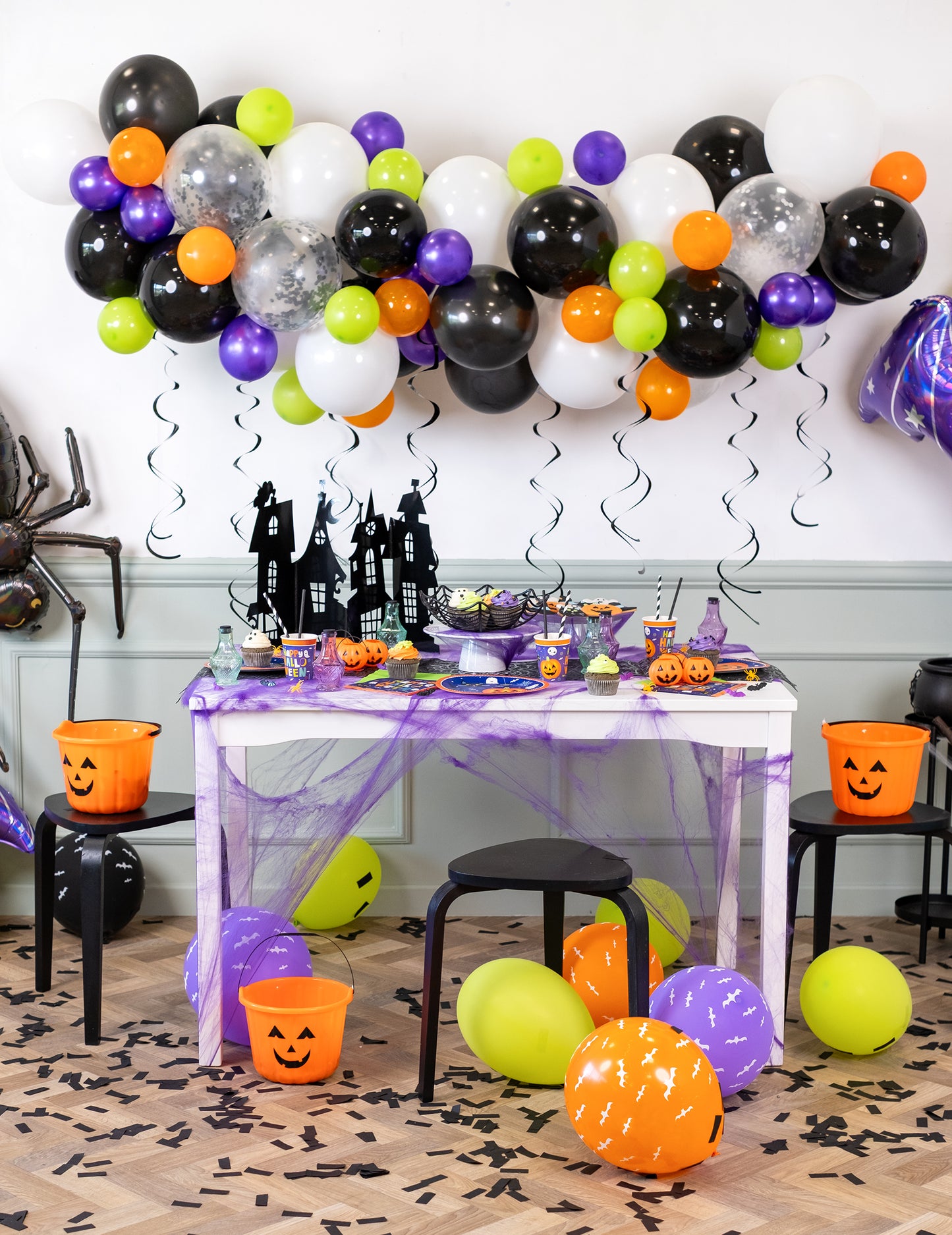 Ark 70 Halloween 4m balonov