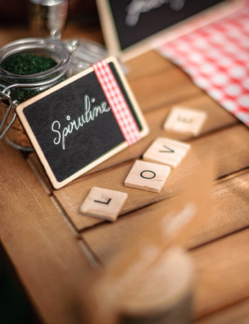 Klasični leseni skrilavec 14 x 20 cm za poroko