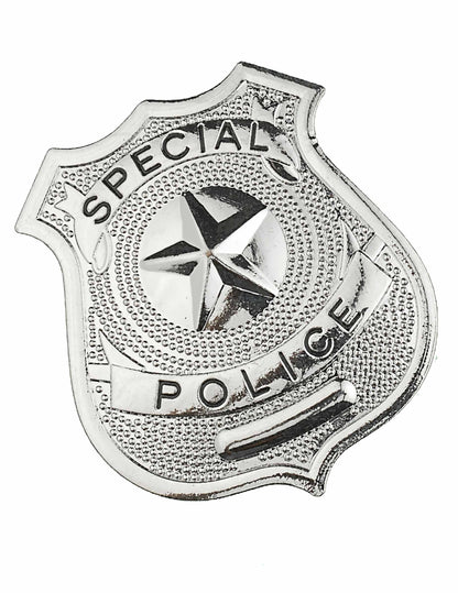 Policijska značka za odrasle kovine