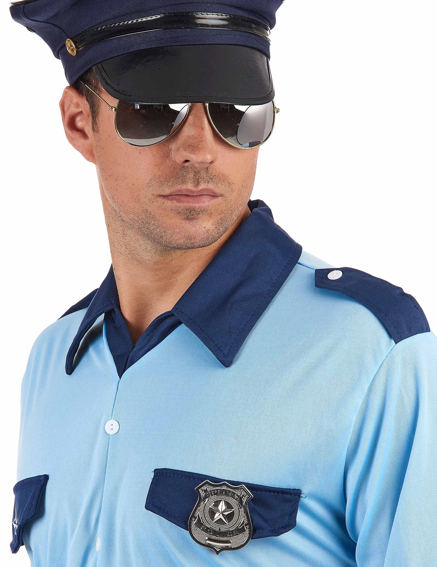 Policijska značka za odrasle kovine