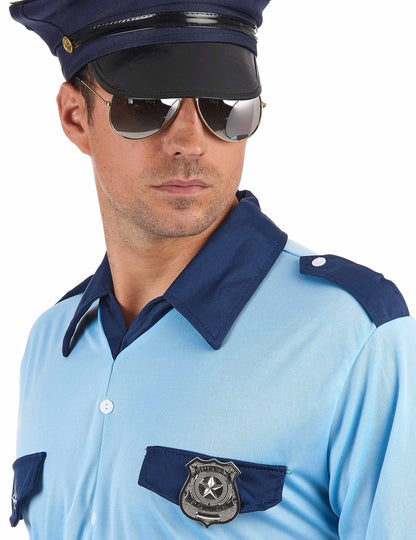 Policijska značka za odrasle kovine