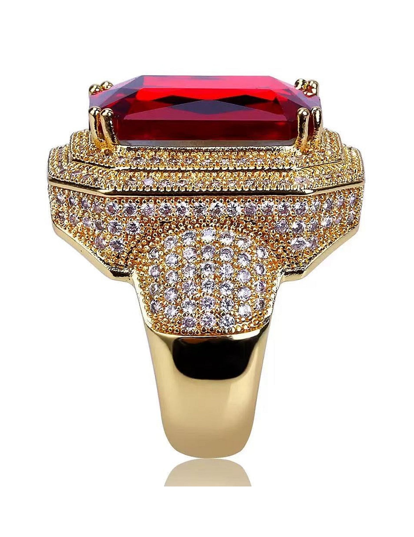 Bague de Saint-Nicolas luxe adulte