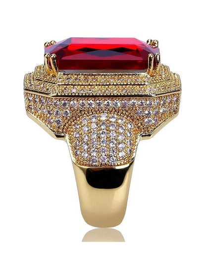 Bague de Saint-Nicolas luxe adulte