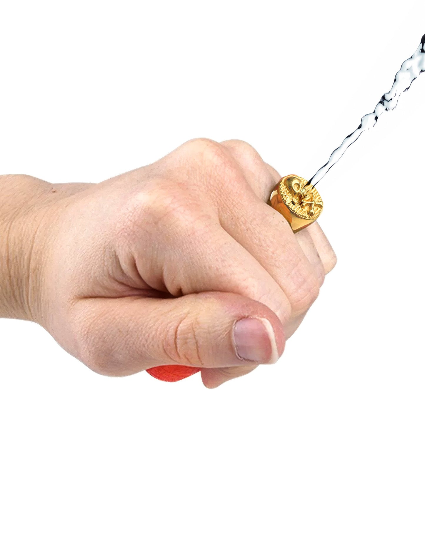 Prstan za brizganje vode 