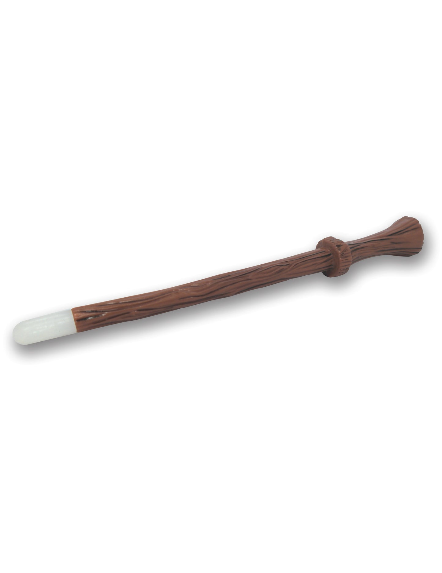 Baguette lumineuse Harry Potter pour enfant marron aspect bois