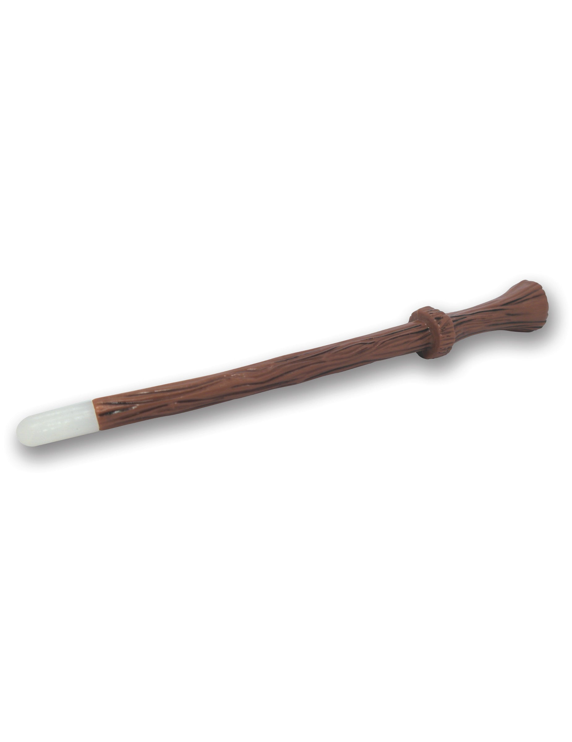 Baguette lumineuse Harry Potter pour enfant marron aspect bois