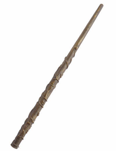 Baguette luxe d'Hermione Granger Harry Potter pour enfant et adulte marron sculpté