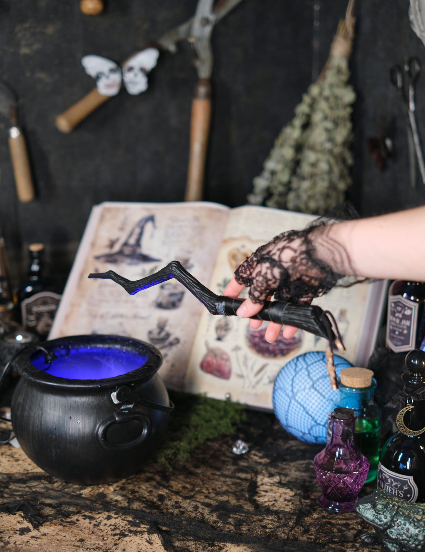 Star Black Magic Wand 35 cm