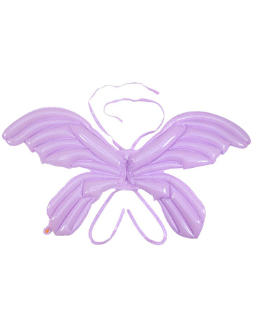 Velik folijski balon z vilinskimi krili, 122 x 89 cm