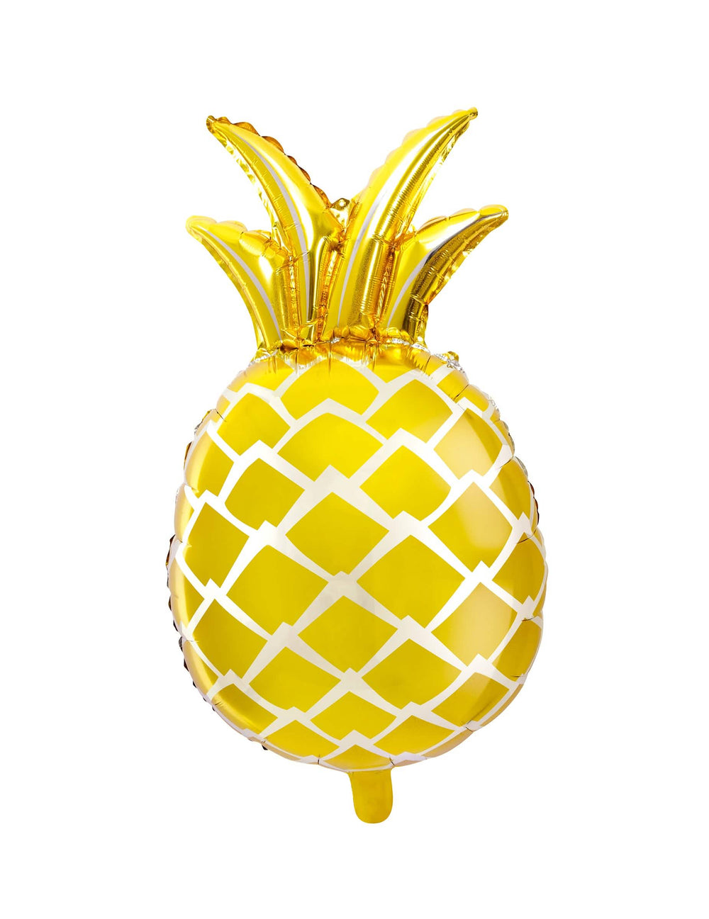 aluminijast balon ananas zlata