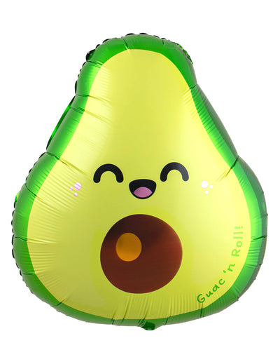 Folijski balon Avokado 52 x 60 cm