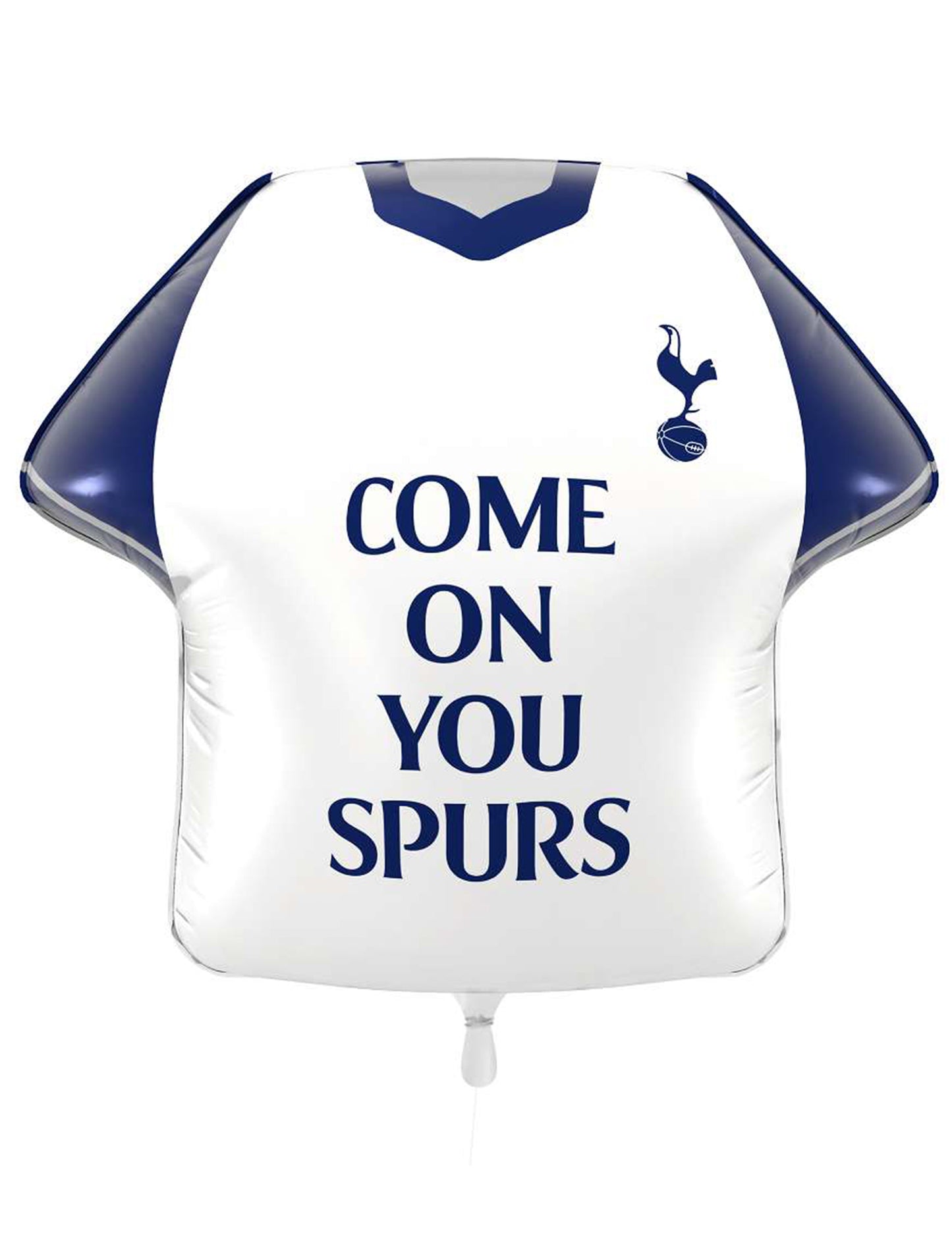 Bel aluminijski balon v obliki dresa Tottenham Hotspur Football Club 52 x 51 cm