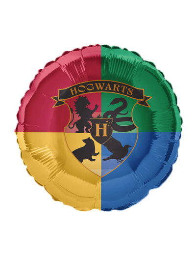 Balon iz folije Grb Harry Potter™ 45 cm
