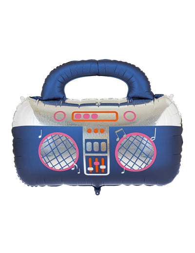 Balon iz folije Boombox 98x70,5 cm