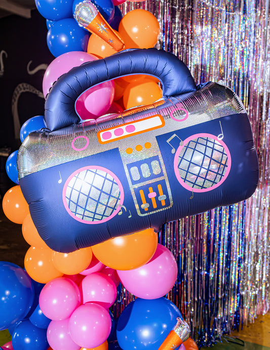 Balon iz folije Boombox 98x70,5 cm