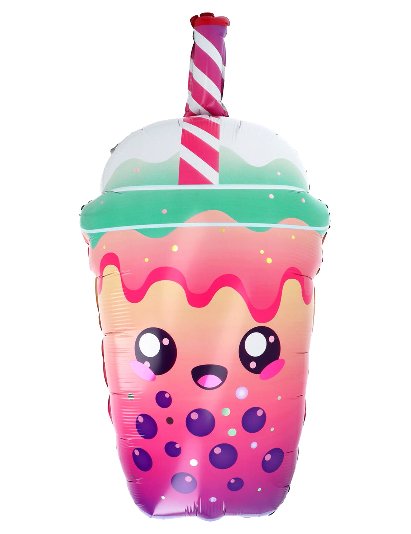 Aluminijast balon Bubble Tea 38 x 76 cm