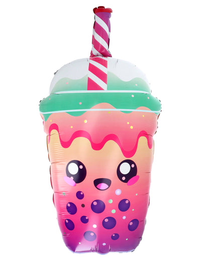 Aluminijast balon Bubble Tea 38 x 76 cm