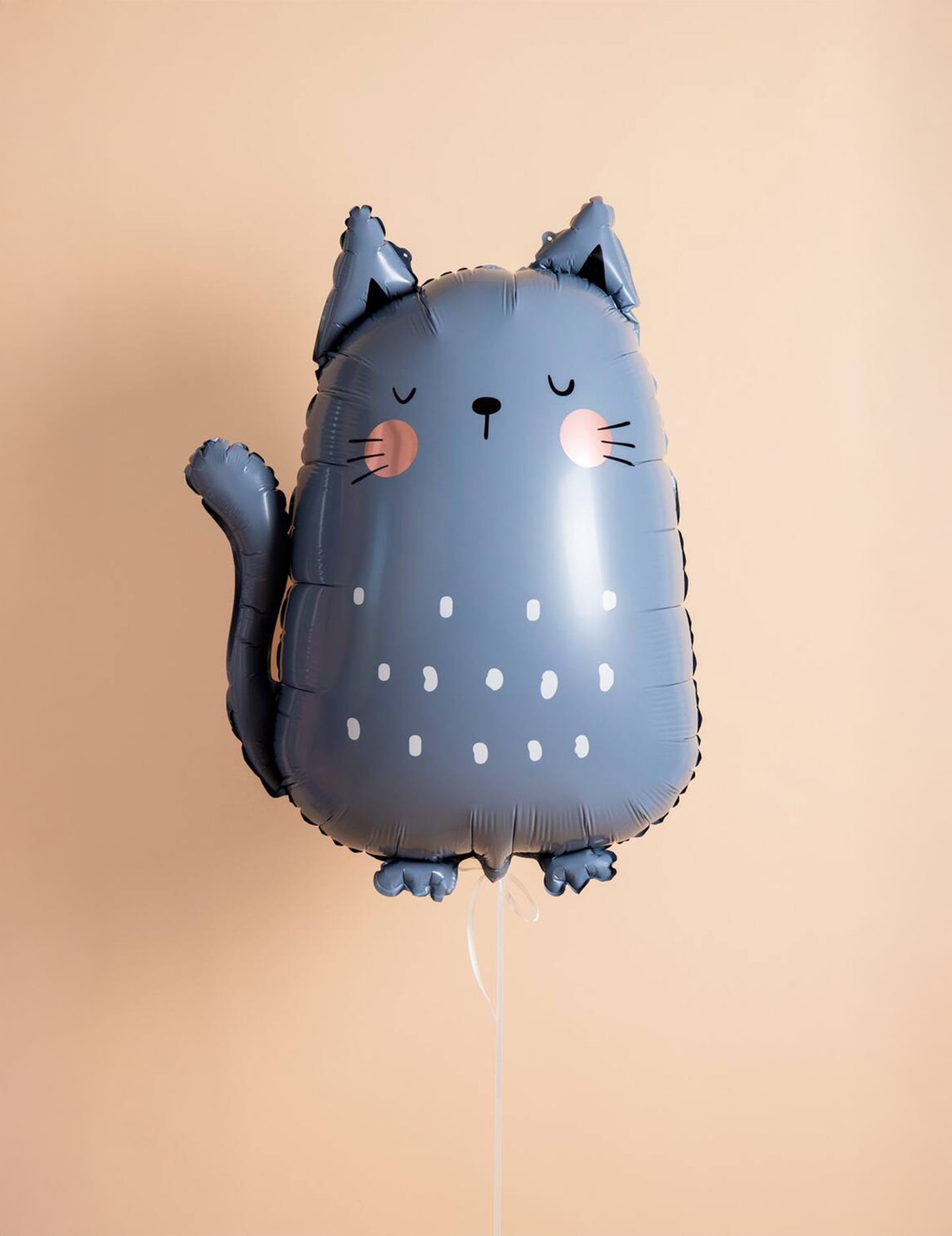 Aluminijast balon v obliki mačke 49 x 69 cm
