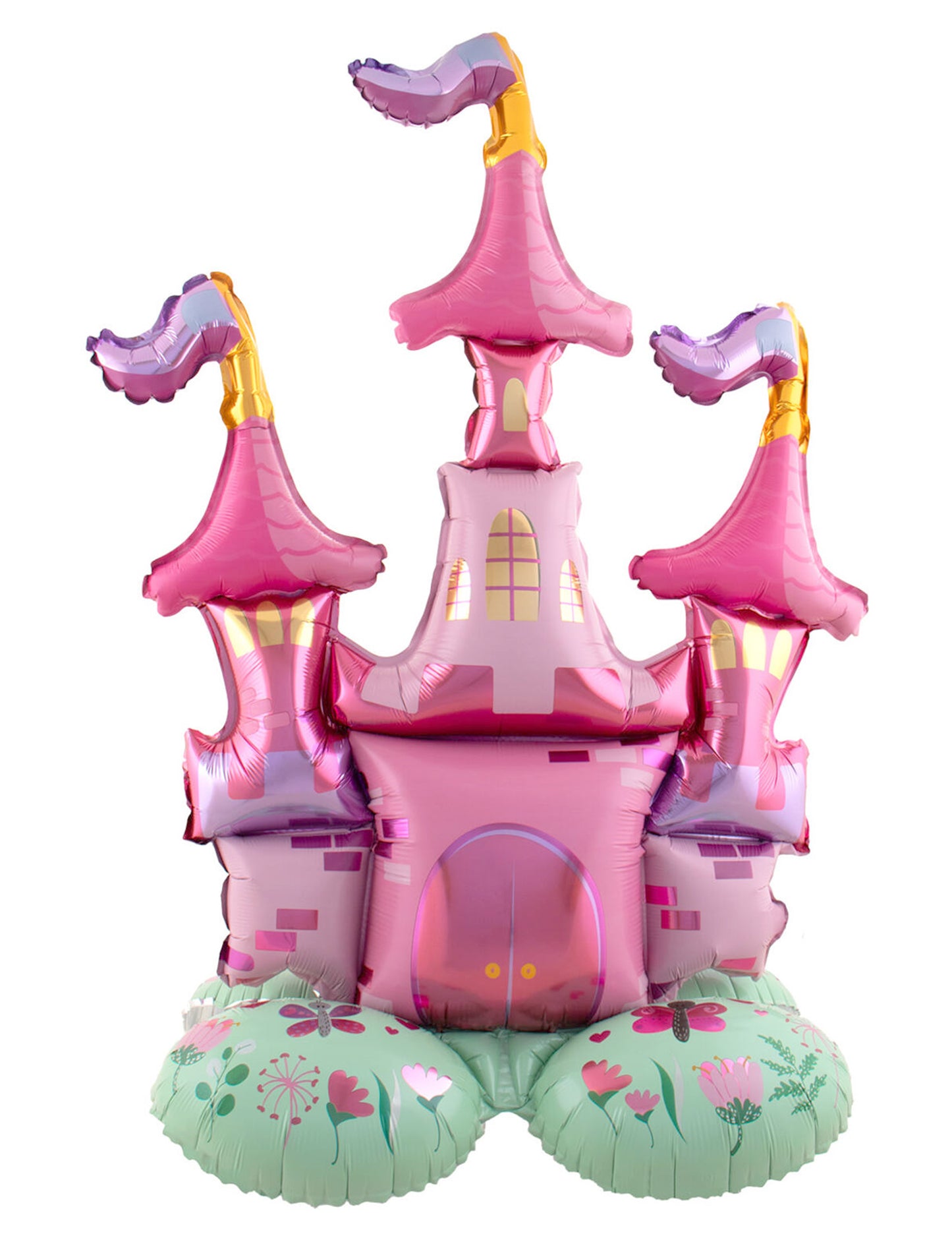 Aluminijski balon grad princese 65 x 90 cm