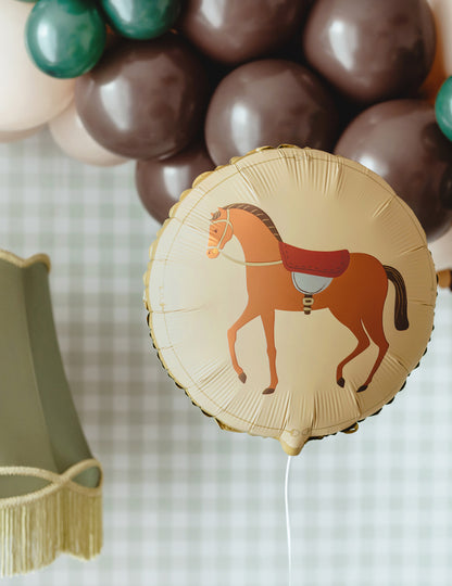 Aluminijast balon za konja