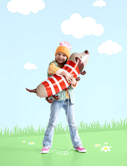 Aluminijast balon Pes 88 x 35 cm