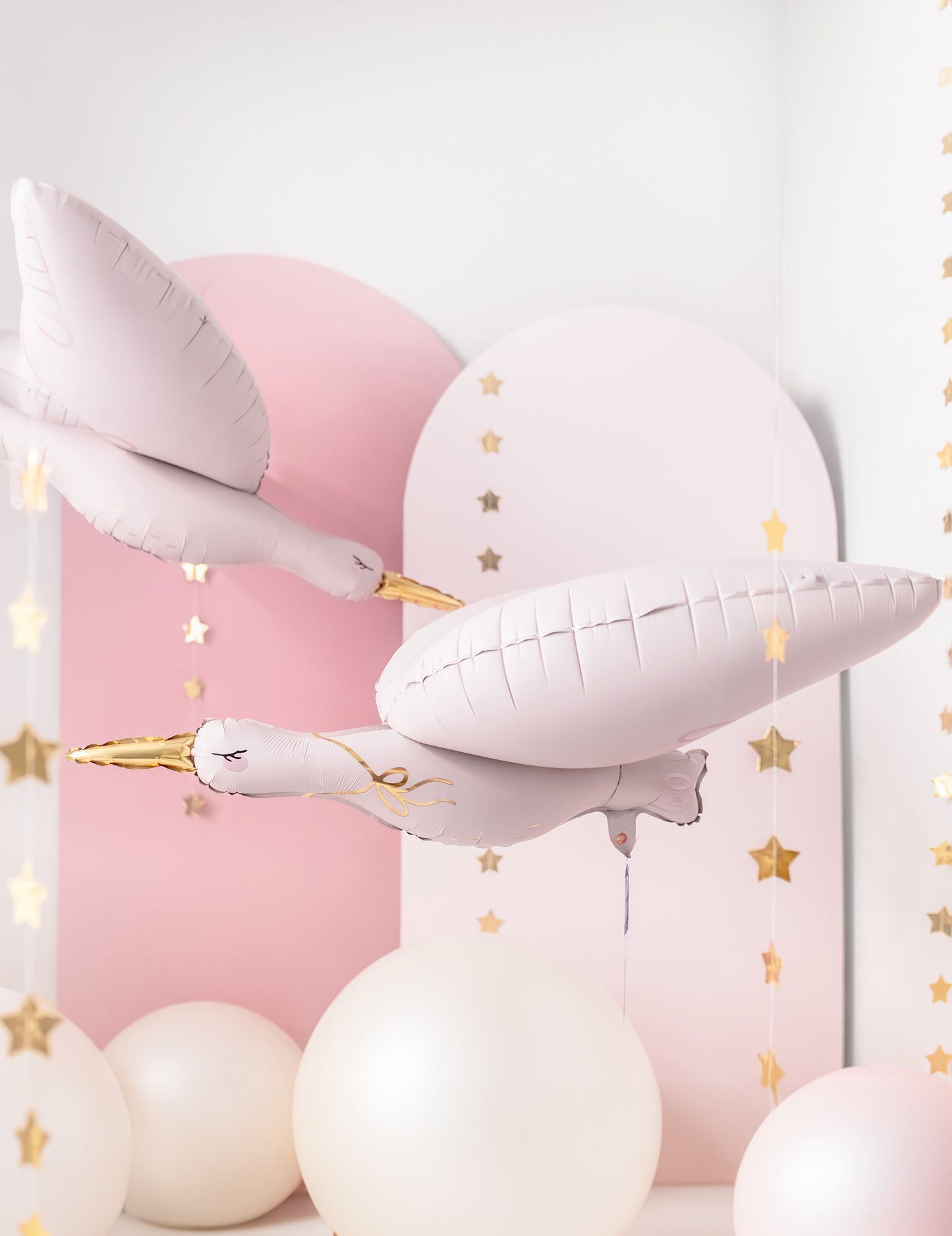 Aluminijasta balona Power Pink