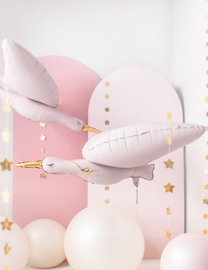 Aluminijasta balona Power Pink