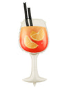 Aluminijasti balon Cocktail Spritz 34 x 100 cm