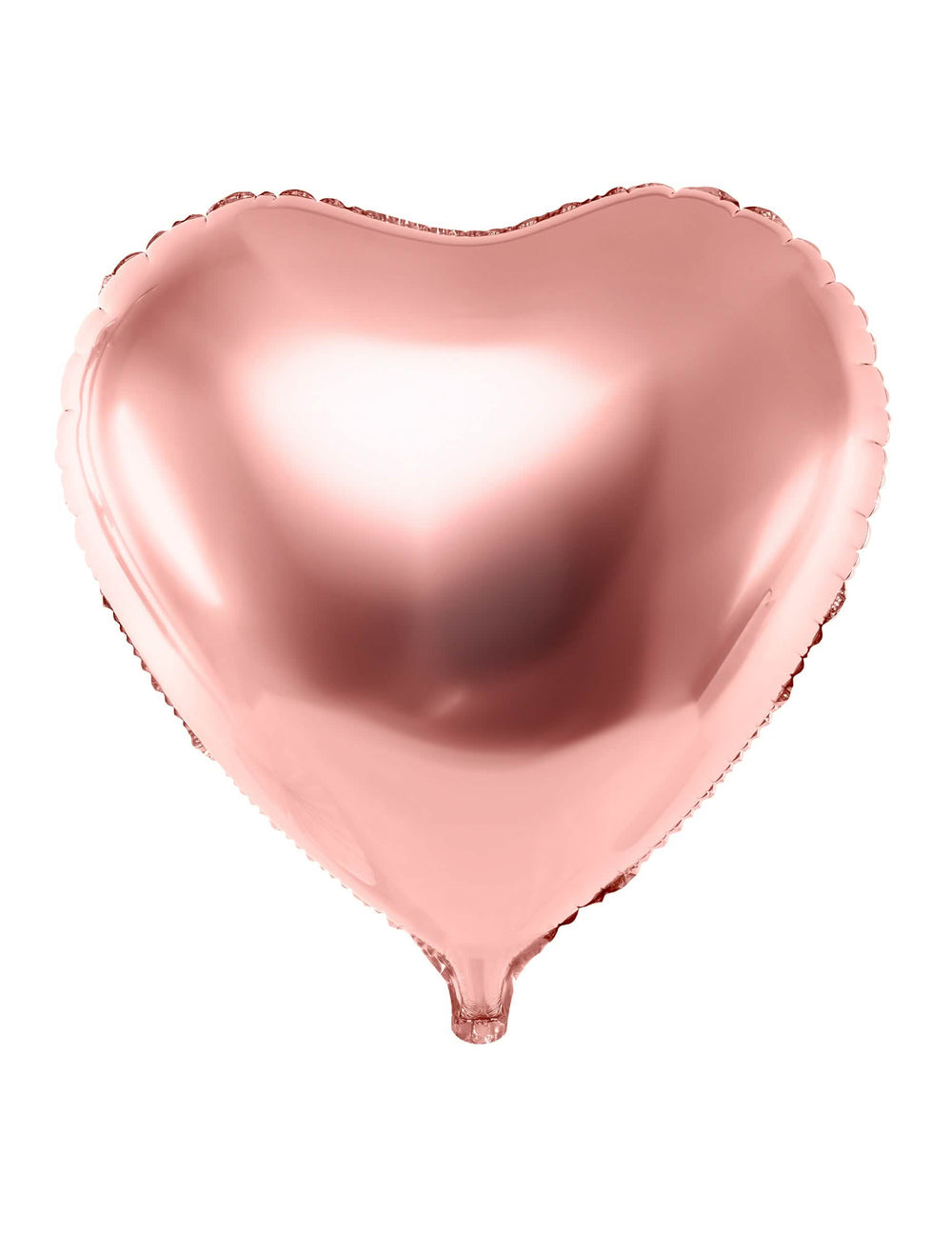 aluminijast balon v obliki srca za zabavo rožnato zlato kovinski