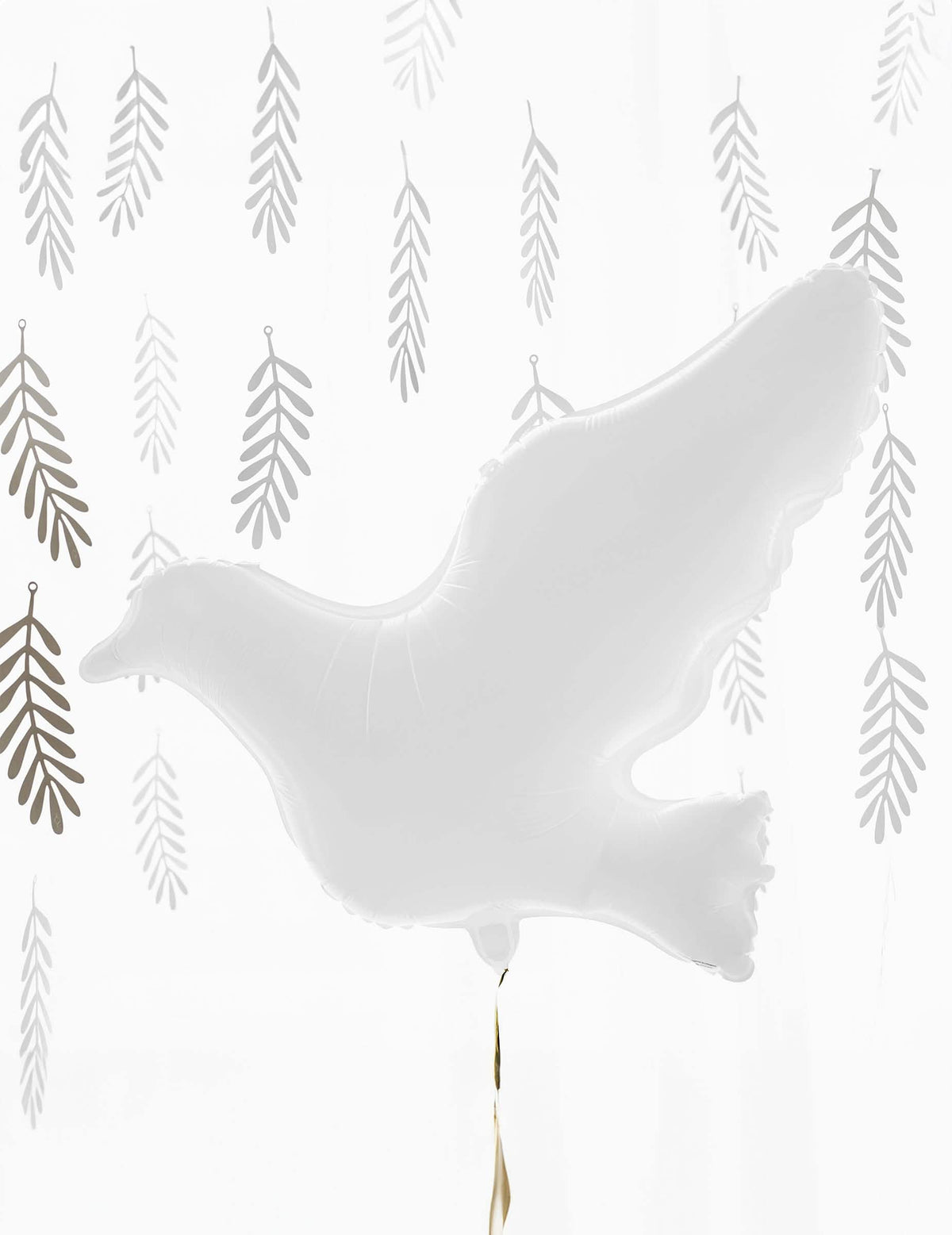Scenarij aluminijastega balona golobica
