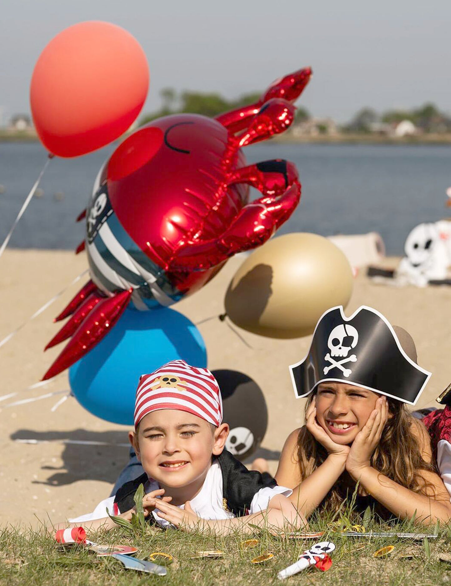 Aluminijasti balon rak 93 x 75 cm