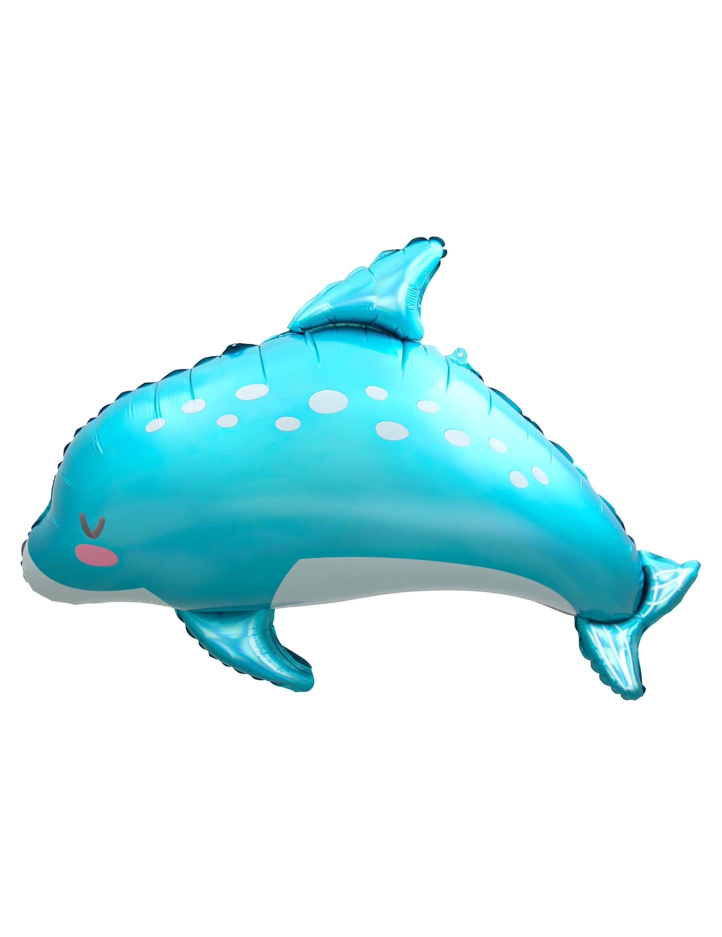 Aluminijast balon delfin 78 x 52 cm