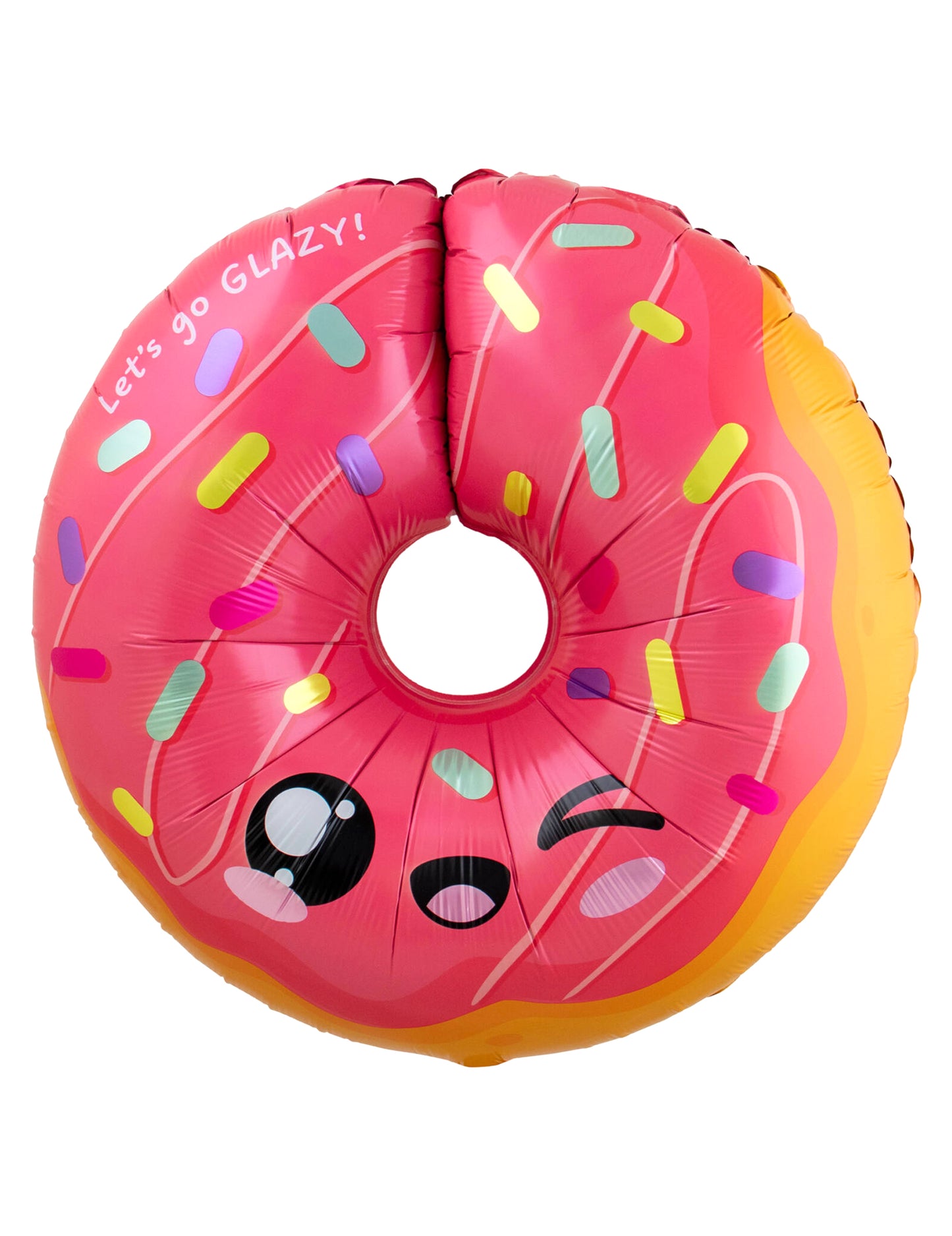Folijski balon Donut 60 x 59 cm