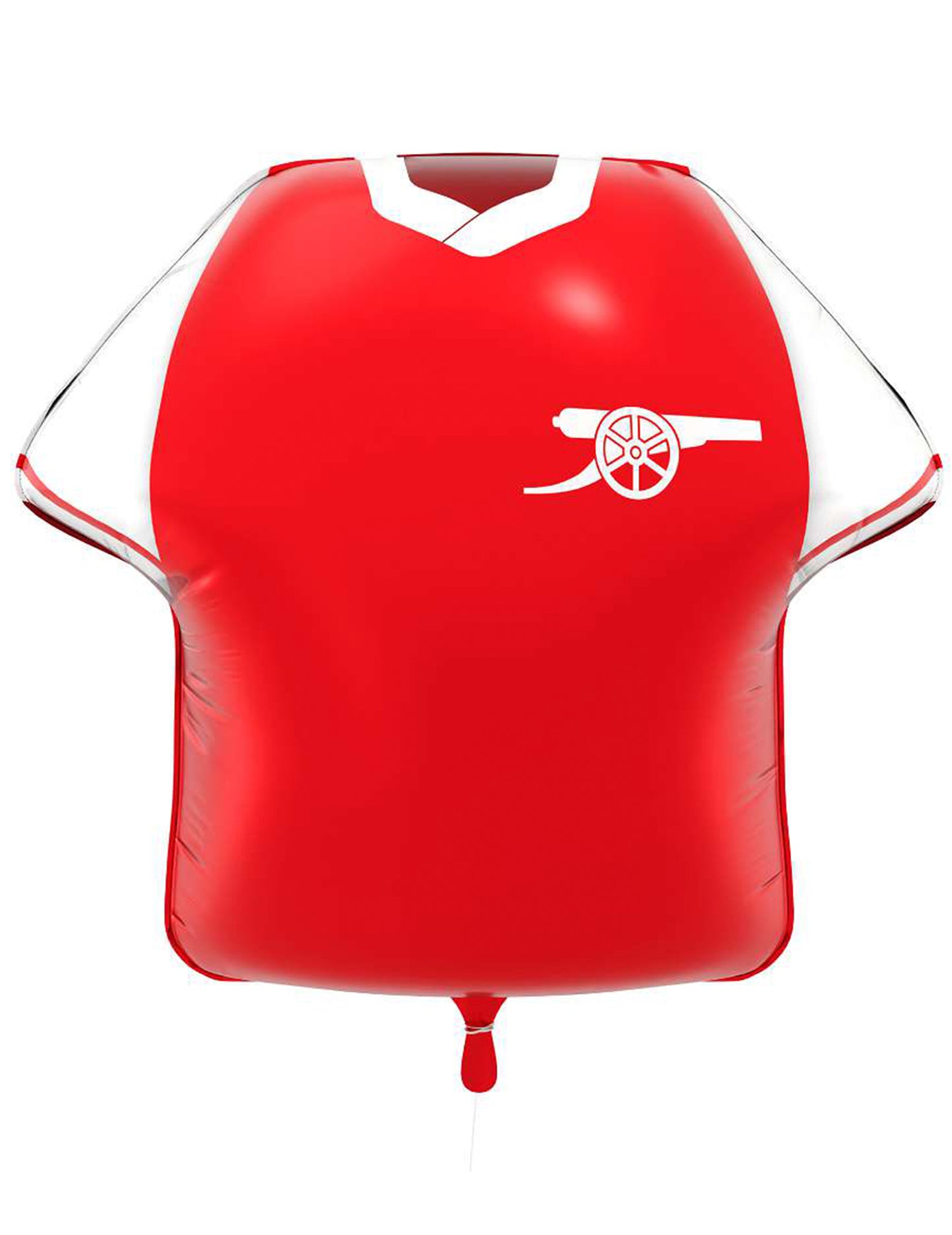 Aluminijski balon v obliki dresa Arsenal Football Club
