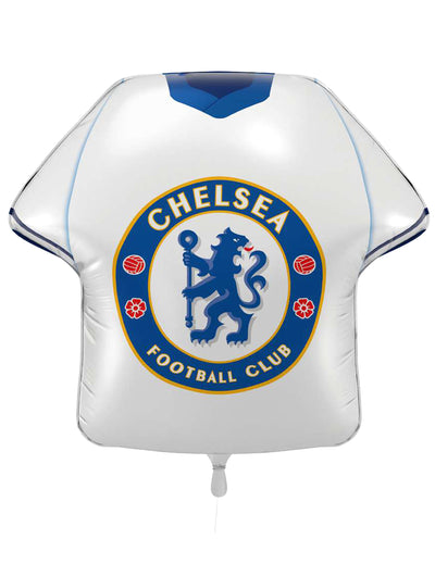Aluminijski balon v obliki dresa Chelsea Football Club 52 x 51 cm