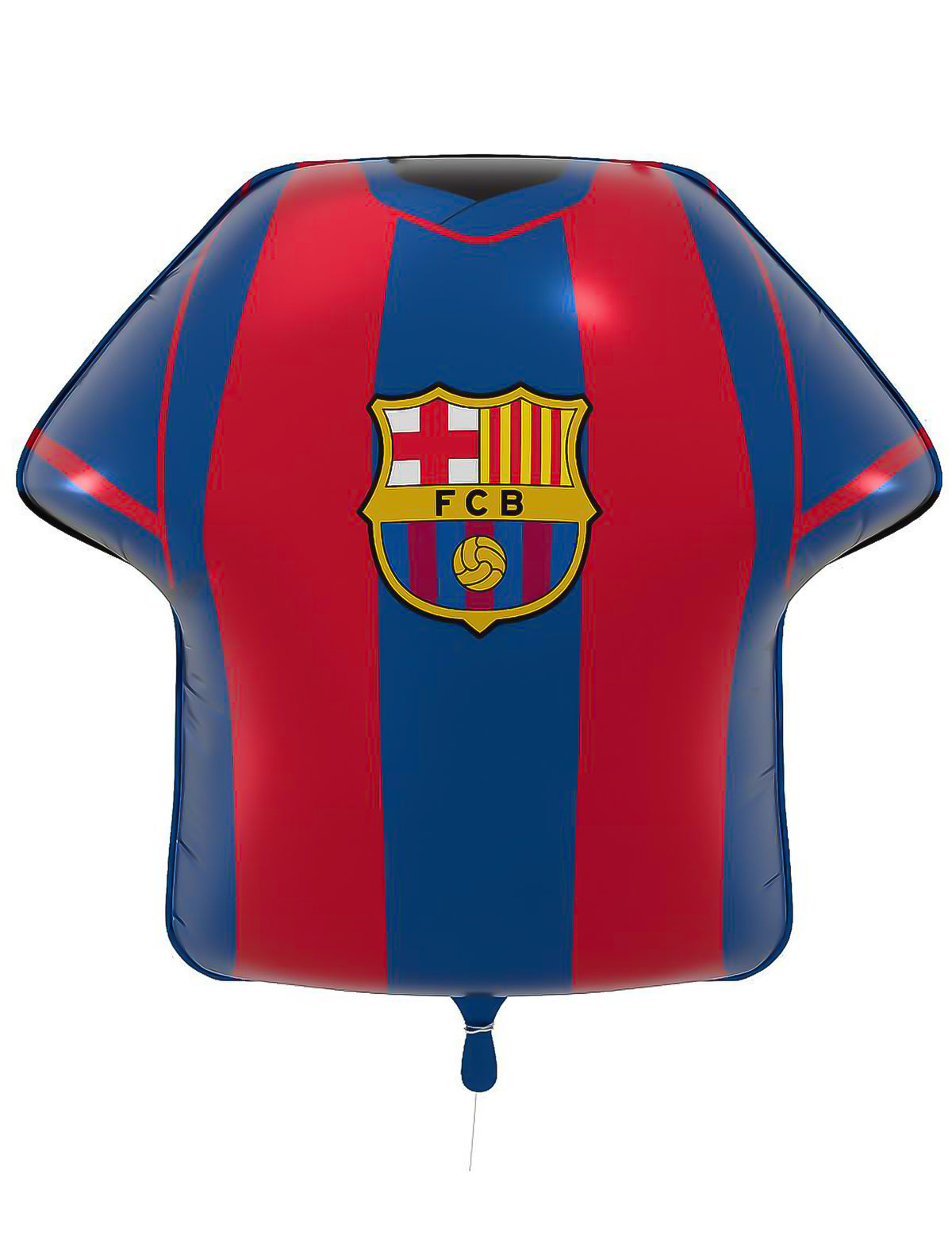 Ballon aluminium en forme de maillot FC Barcelone