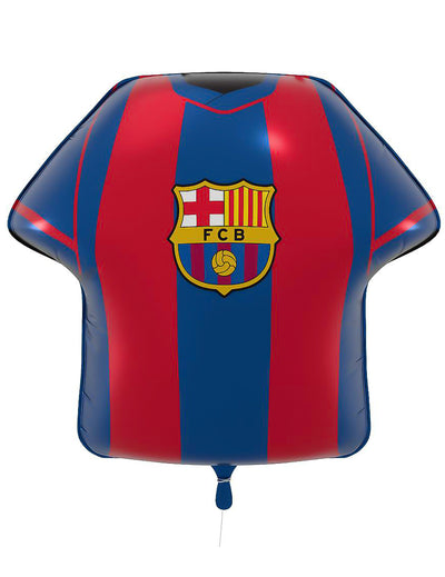 Aluminijski balon v obliki dresa FC Barcelona