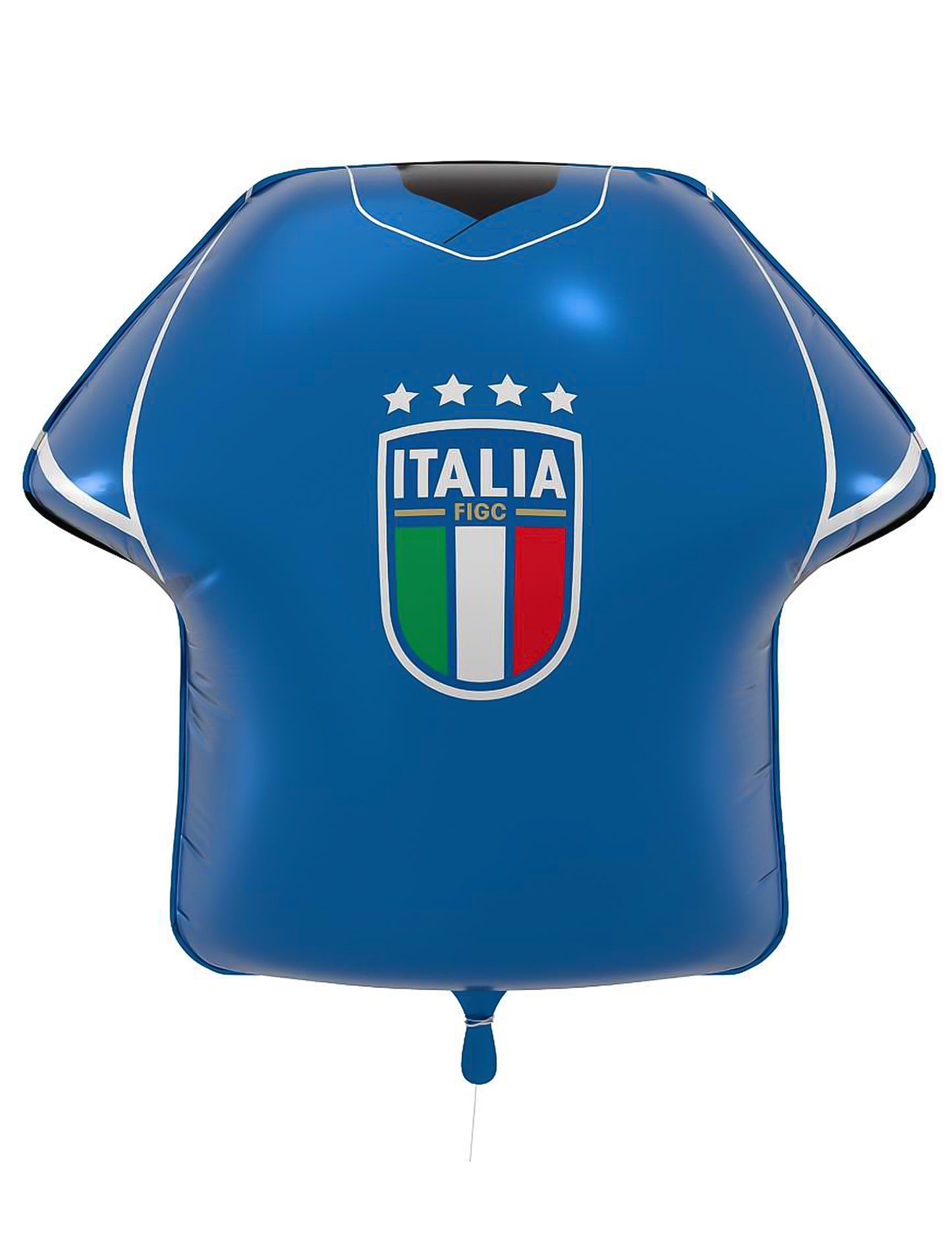 Aluminijski balon v obliki dresa italijanske nogometne zveze