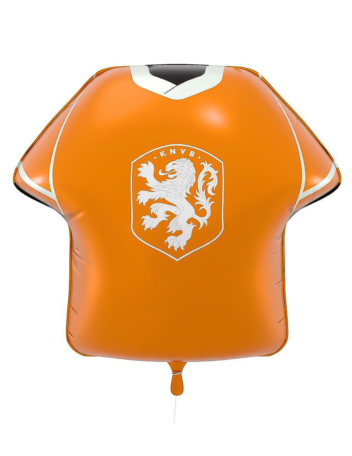 Aluminijski balon v obliki dresa nizozemske nogometne zveze