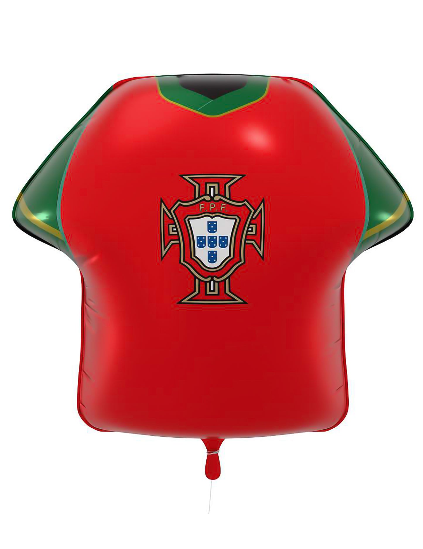 Aluminijski balon v obliki dresa Portugalske nogometne zveze