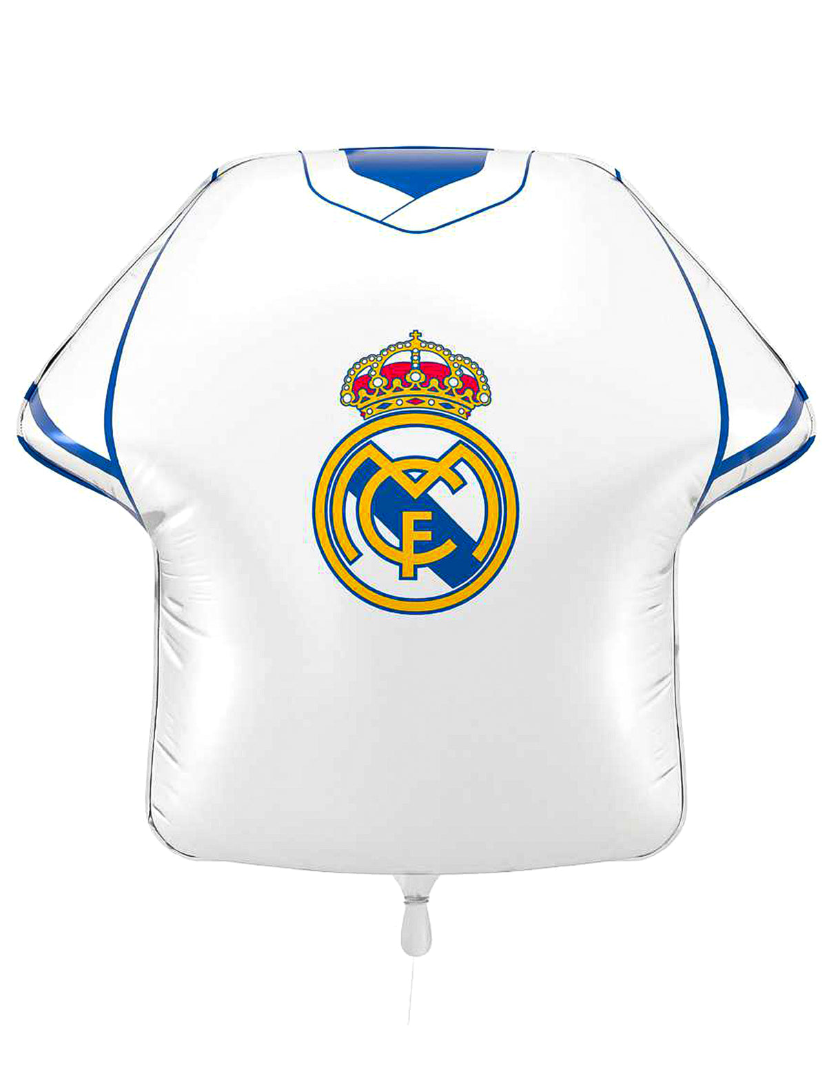 Ballon aluminium en forme de maillot Real Madrid CF