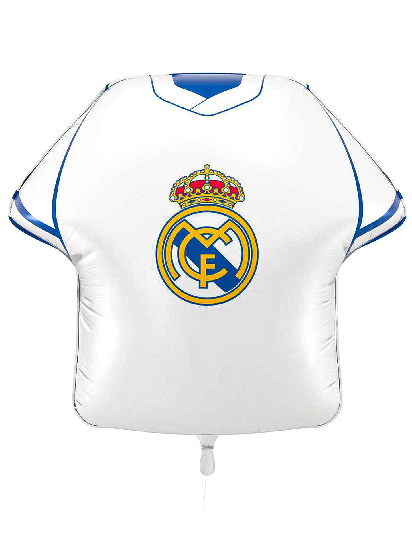 Aluminijski balon v obliki dresa Real Madrid CF