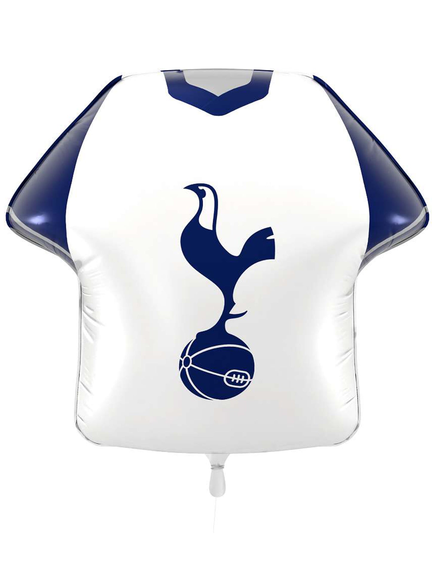 Ballon aluminium en forme de maillot Tottenham Hotspur Football Club 52 x 51 cm