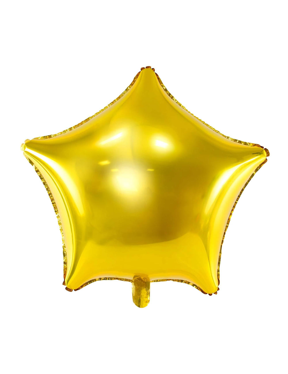 aluminijast balon zlatna zvezda