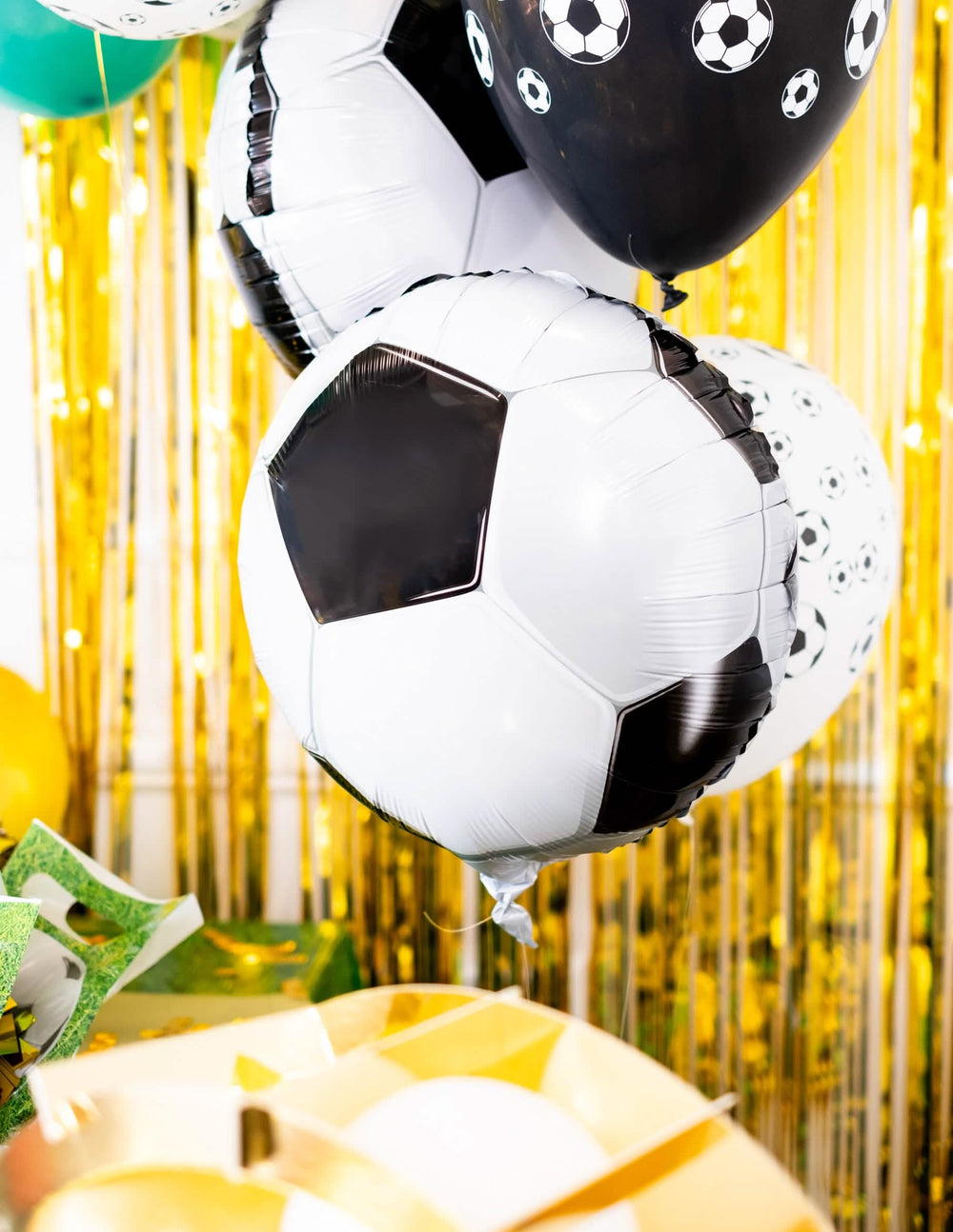 Dekorativna sestava iz aluminijastega balona Foot party